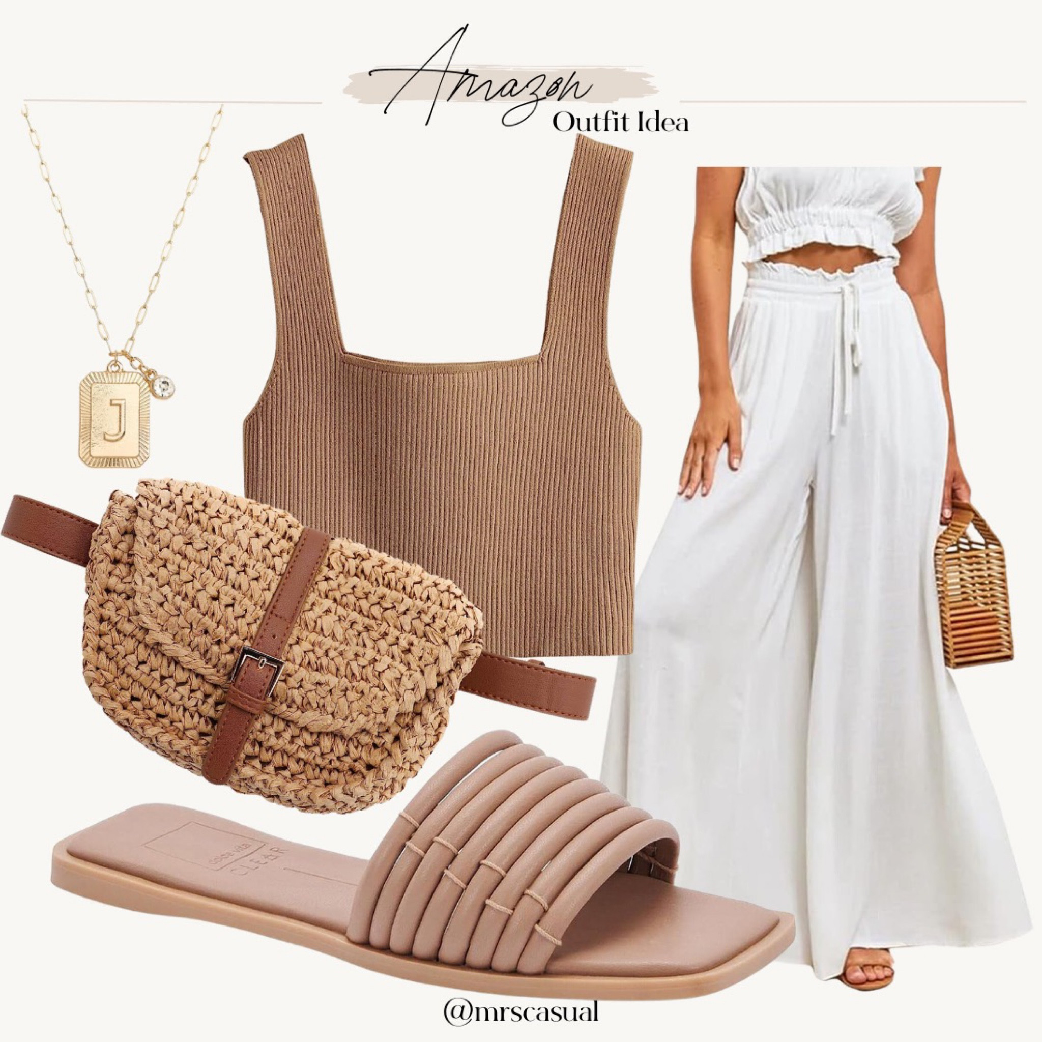 Amazon linen pants summer outfit idea 

#LTKSeasonal #LTKFind #LTKunder50