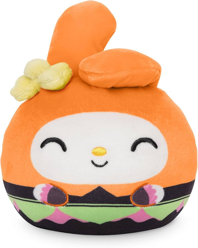 Teeturtle My Melody Halloween Costume REVERSIBLE 4" Plushie - Officially Licensed Sanrio Plushie ... | Amazon (US)