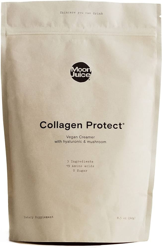 Moon Juice - Collagen Protect | Plant Based Vegan Creamer for Skin Hydration | Amazon (US)