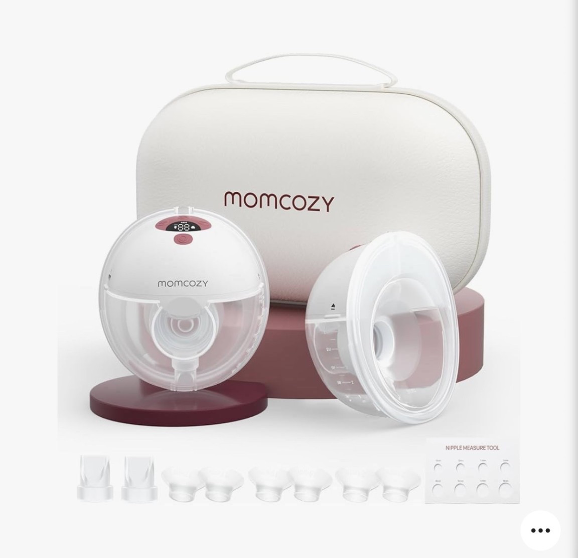 Momcozy hands free breast pump

#LTKBaby #LTKBump #LTKCyberWeek