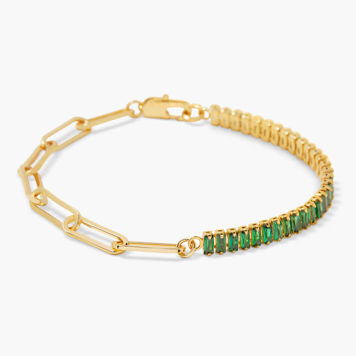 Priya Birthstone Tennis Bracelet | Brook and York