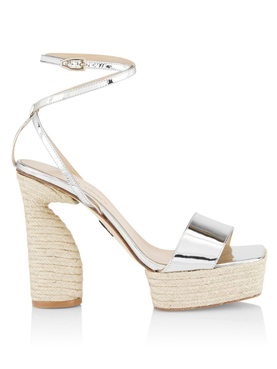 Shop Paul Andrew Espadrille Platform Sandals | Saks Fifth Avenue | Saks Fifth Avenue