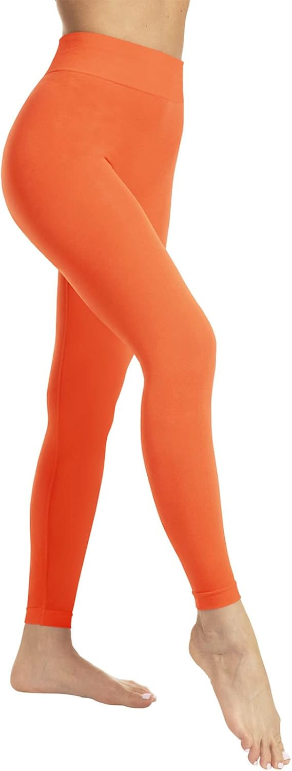 JQ JQAMAZING High Waisted Seamless Leggings for Women Buttery Soft Stretch Opaque Tights Compress... | Amazon (US)