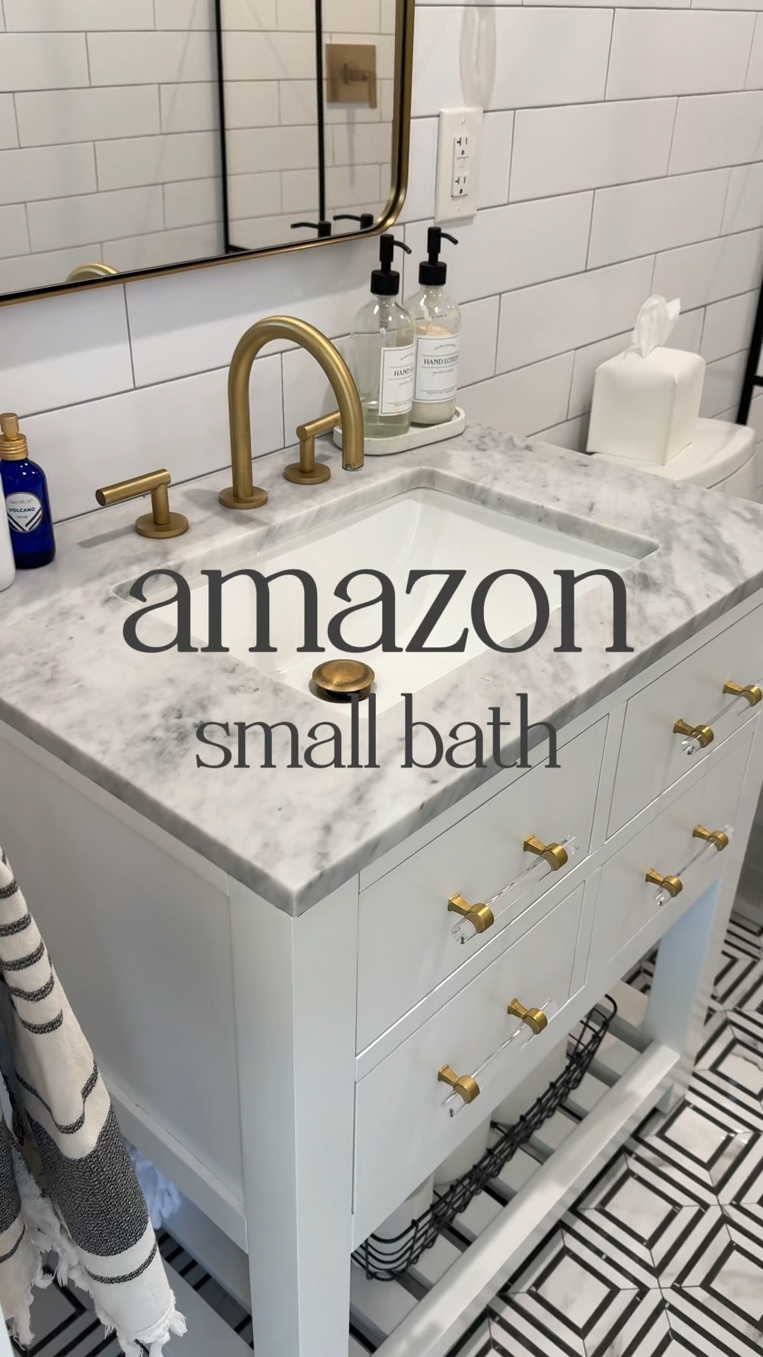 Tiny bathroom counter troubles? 
Maximize every inch, minimize the chaos, with this roll up mat. It’s a beauty game-changer.
Save 20% on T3micro code KIMT320
Amazon bathroom finds
Follow for more 

#LTKstyletip #LTKhome #LTKfindsunder50