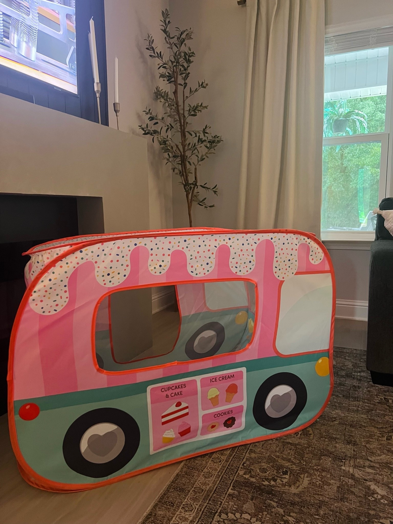 This cute little ice cream truck was a Christmas gift and still a favorite toy at our house 🍦🍰 🍪 🧁 
toddler toys/ toddler gift guide/ birthday gift guide/ ice cream truck toy/ pretend play/ walmart toys

#LTKmomlife #LTKBaby #LTKKids
