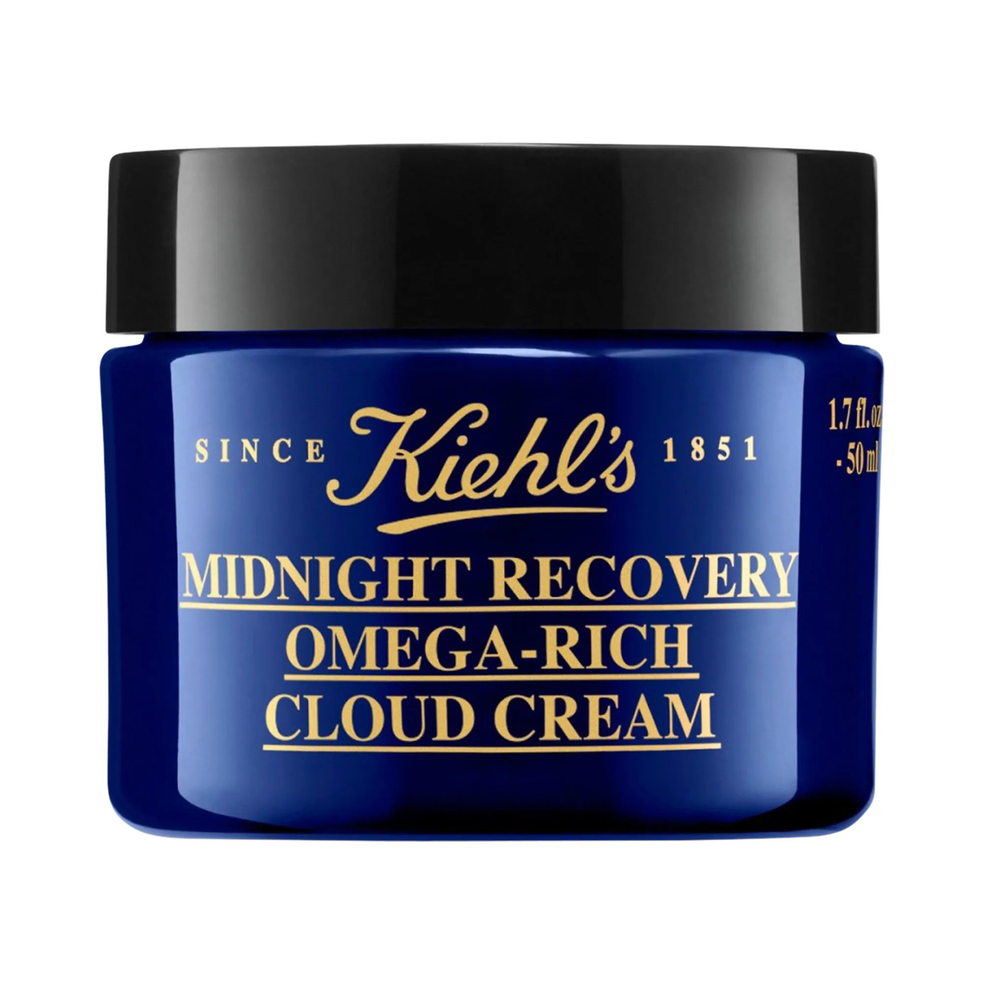 Kiehl's Since 1851 Midnight Recovery Omega-Rich Cloud Cream 1.7 oz / 50 mL | Sephora (US)