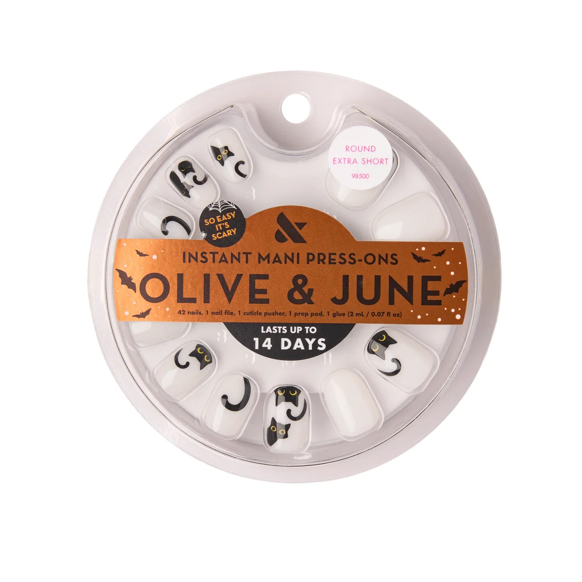 It\u2019s Purrfection - Press-On | Extra Short | Round | Olive & June
