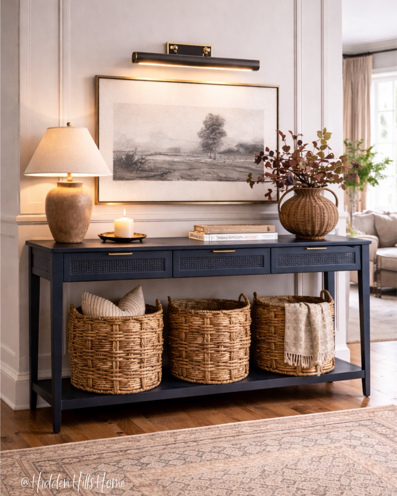 Entryway decor ideas, entryway mood board, home decor ideas, home inspiration, console table, Target console table, affordable entryway table, home styling tips, how to style a console table #consolee


#LTKHome #LTKSaleAlert