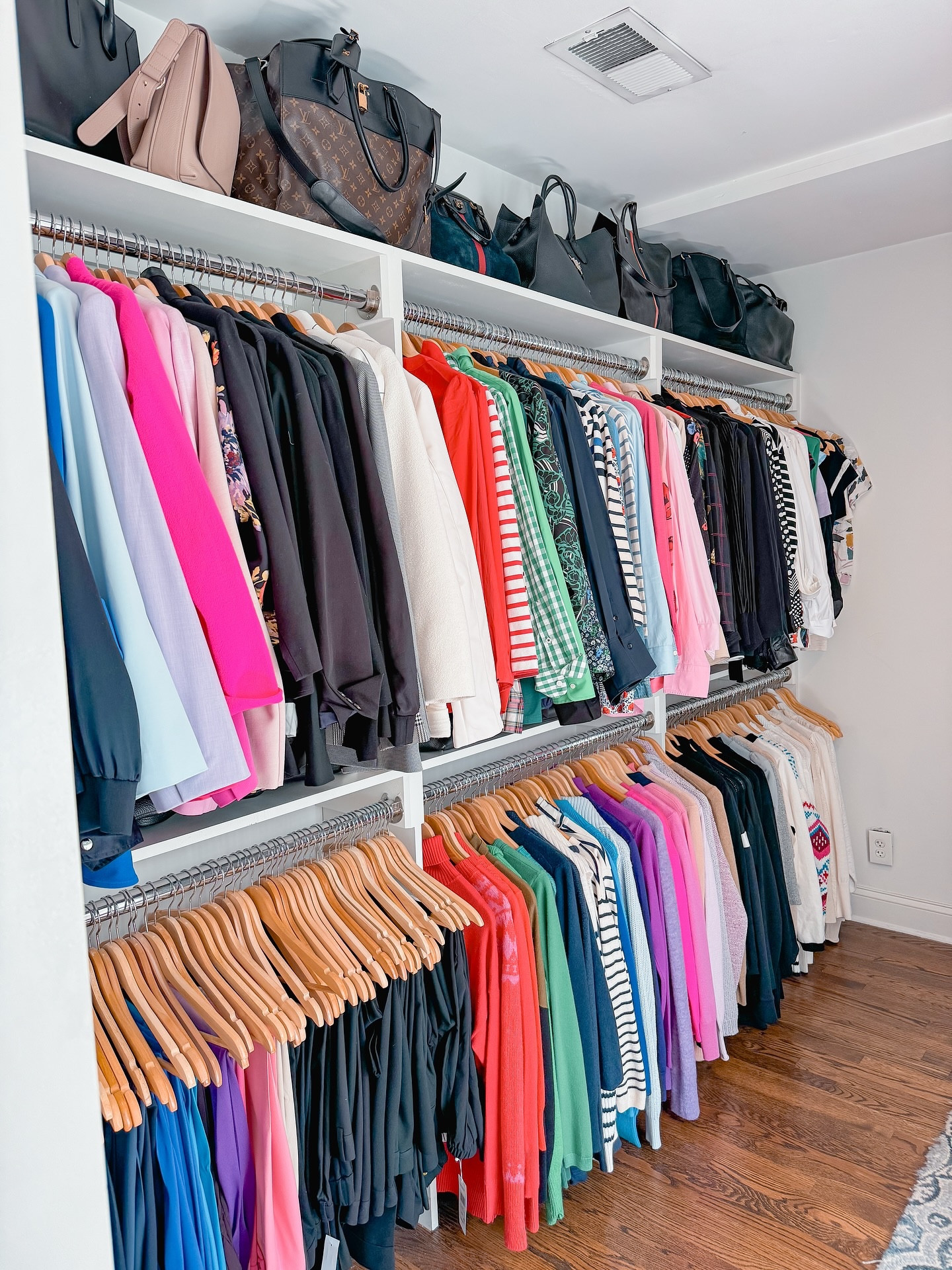An organized closet isn’t just pretty - it’s a daily life upgrade! ✨

Stop the ‘I have nothing to wear’ struggle while staring at a full closet. When your closet works FOR you, getting dressed becomes effortless and you start every morning feeling confident and in control!

Ready to upgrade your routine? DM me! 

#sortandsimplifyorganizing #professionalorganizer​​​​​​​​​​​​​​​​ #primaryclosetorganization #primaryclosetgoals #nashvillehomeorganizing #nashvillesmallbusiness #organizedcloset