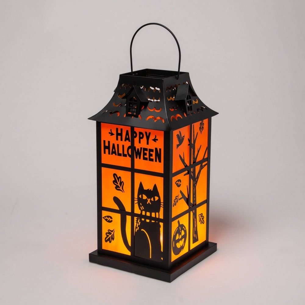 18" Metal Halloween Lantern - Hyde & EEK! Boutique™ | Target