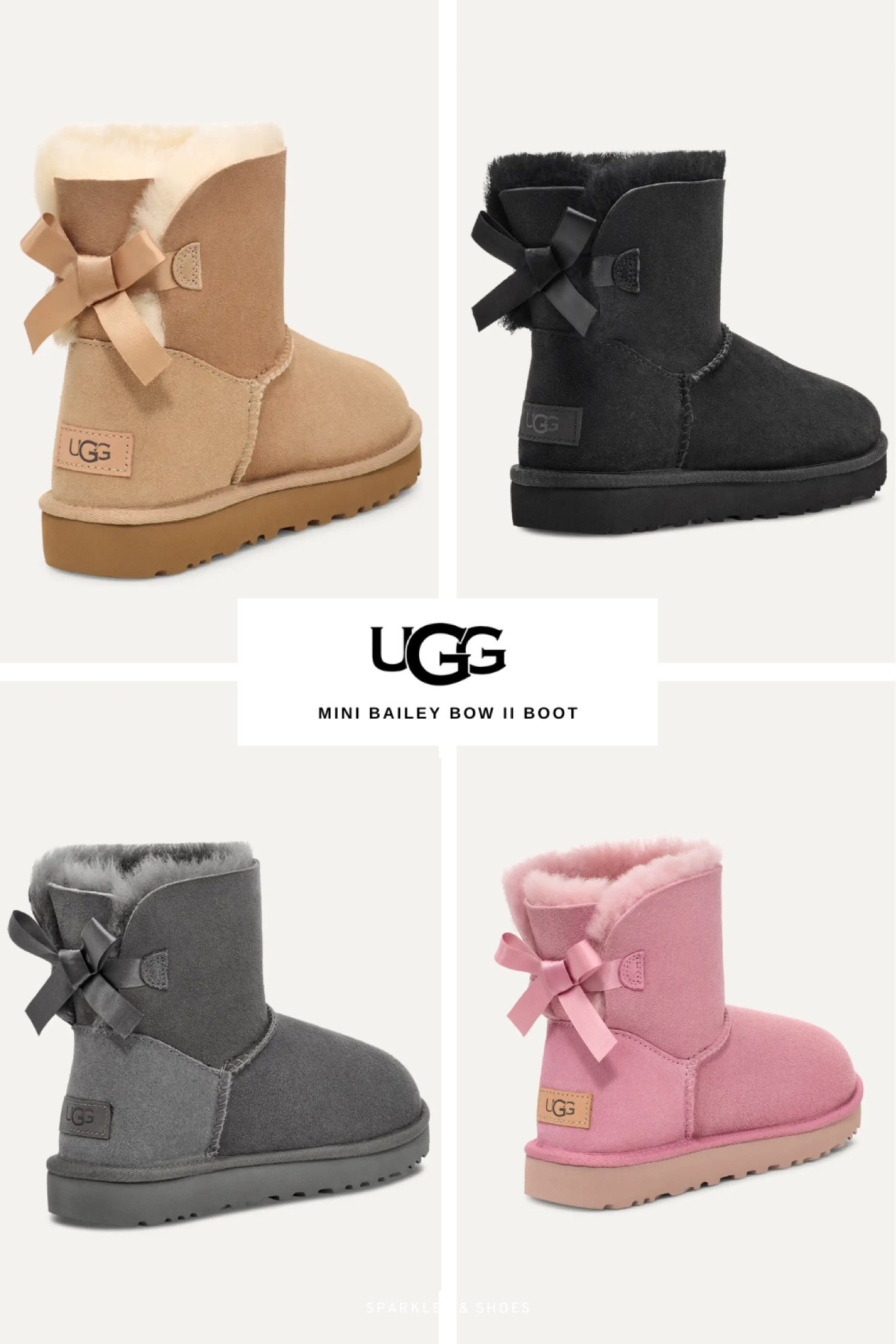 For the past 20 years UGG boots have been the IT product of the season and they keep changing the styles – how cut are these best selling Women’s Mini Bailey Bow II Boots?  They also come in 5 colors and retail for $178 if you don’t find them on sale. #ugg #bows #bootd

#LTKShoeCrush