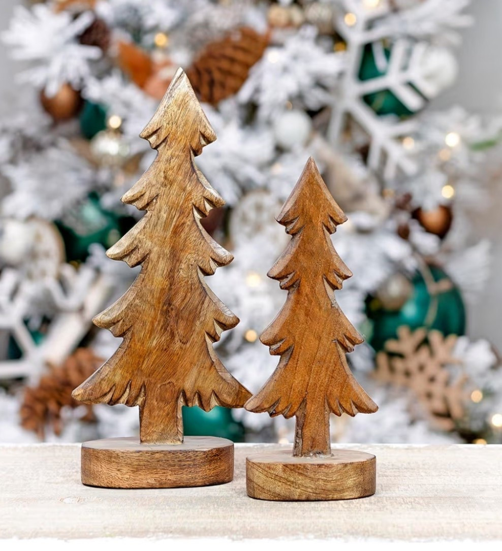 Perfect wood trees for Christmas decor or even winter decor!

Christmas decorations, Christmas decor, home decor 

#LTKCyberWeek #LTKHoliday #LTKFindsUnder50