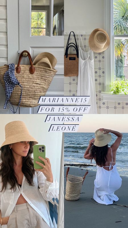 Use MARIANNE15 for exclusive discount! I have the Felix bucket hat - it’s packable and perfect for summer 

#LTKSeasonal