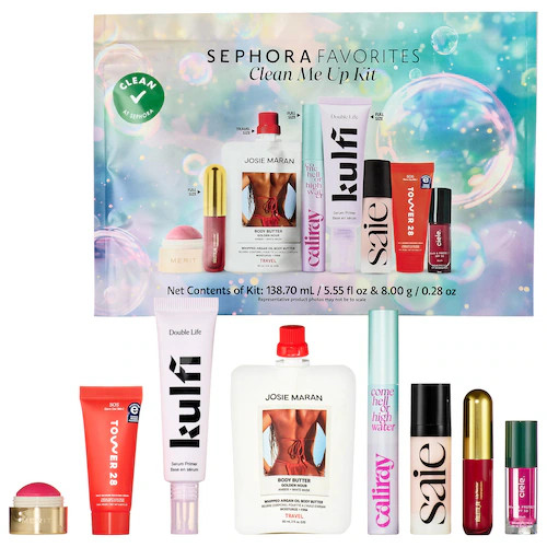 Clean Me Up Kit Makeup Value Set | Sephora (US)