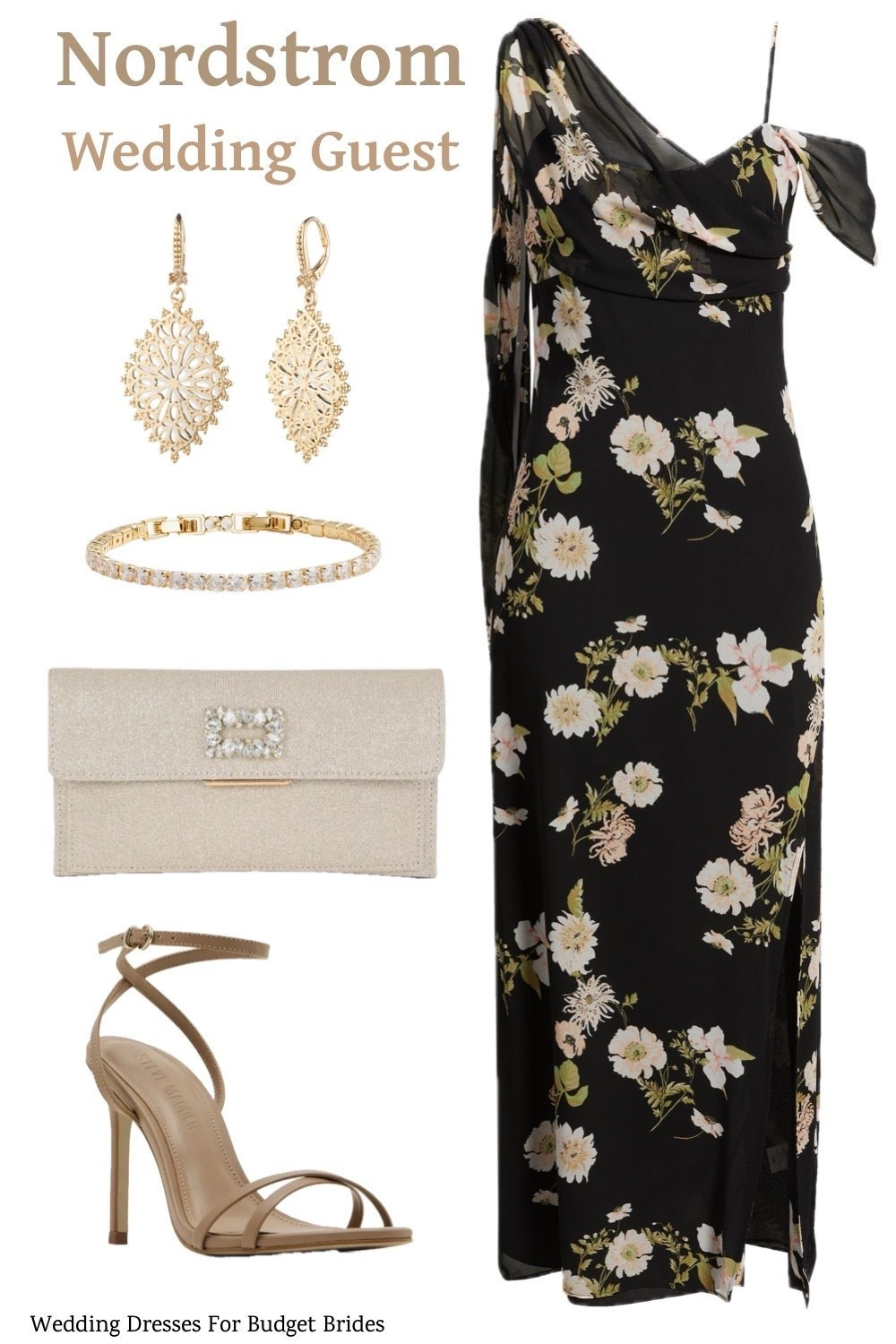 Floral wedding guest dress and accessories at Nordstrom. 

Special occasion dress, garden party dress, semi formal wedding guest dress, party dress, event dress, cocktail dress.

#LTKWedding #LTKSeasonal