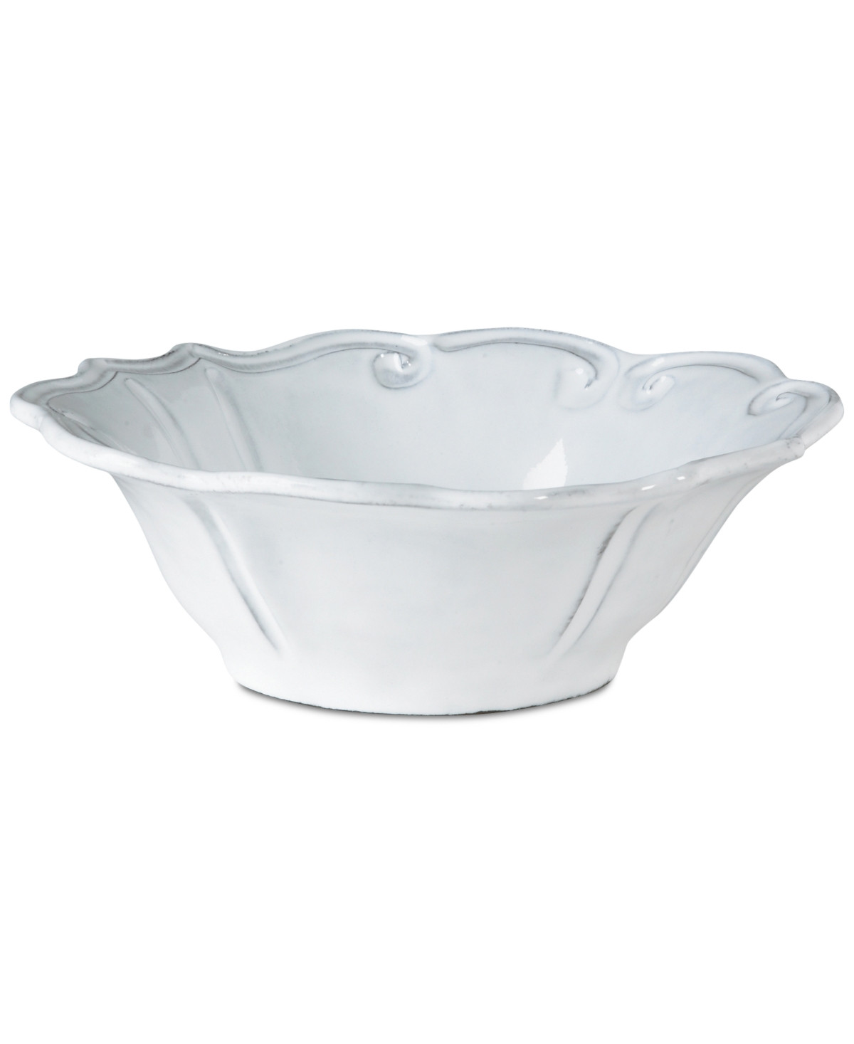 Vietri Incanto Cereal Bowl - White | Macy's