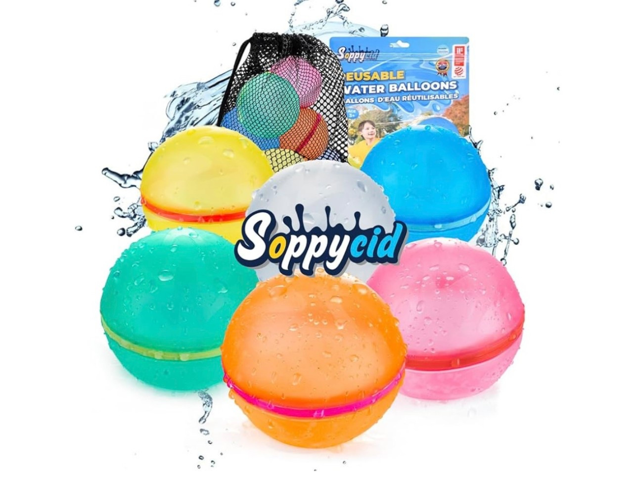 My 2 year old son is obsessed with these reusable water balloons! Perfect for pool days or in the back yard with a water table. Toddler toys, toddler gift ideas, summer toys 

#LTKKids #LTKSwim #LTKSeasonal