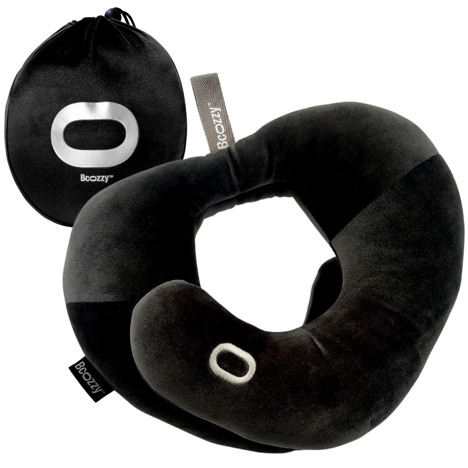 BCOZZY Neck Brace Pillow - Patented Relief for Neck Pain and Supportive Sleep-Soft, Washable, and... | Amazon (US)