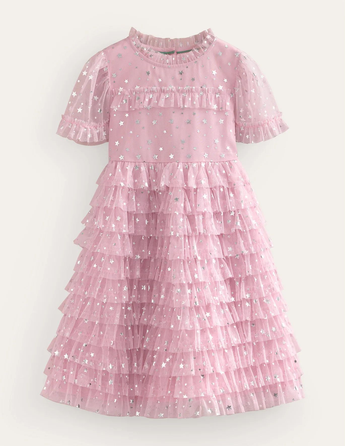 Ruffle Tulle Star Dress | Boden (US)