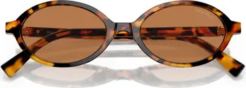 50mm Oval Sunglasses | Nordstrom