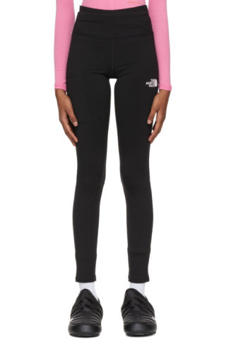 Black Movmynt Sport Leggings | SSENSE