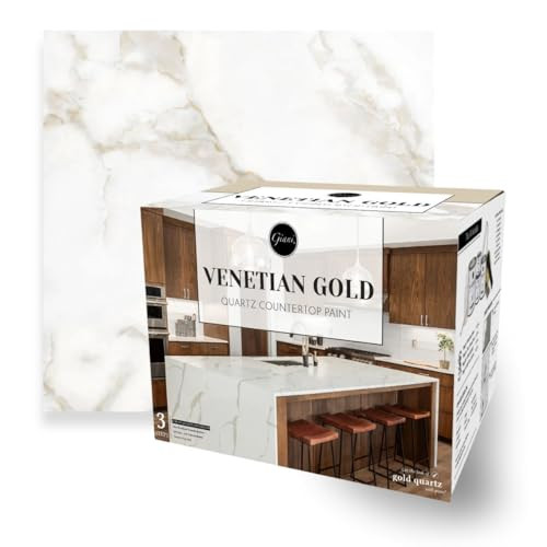 Giani Quartz Easy Epoxy Countertop Paint Kit (Venetian Gold) | Amazon (US)