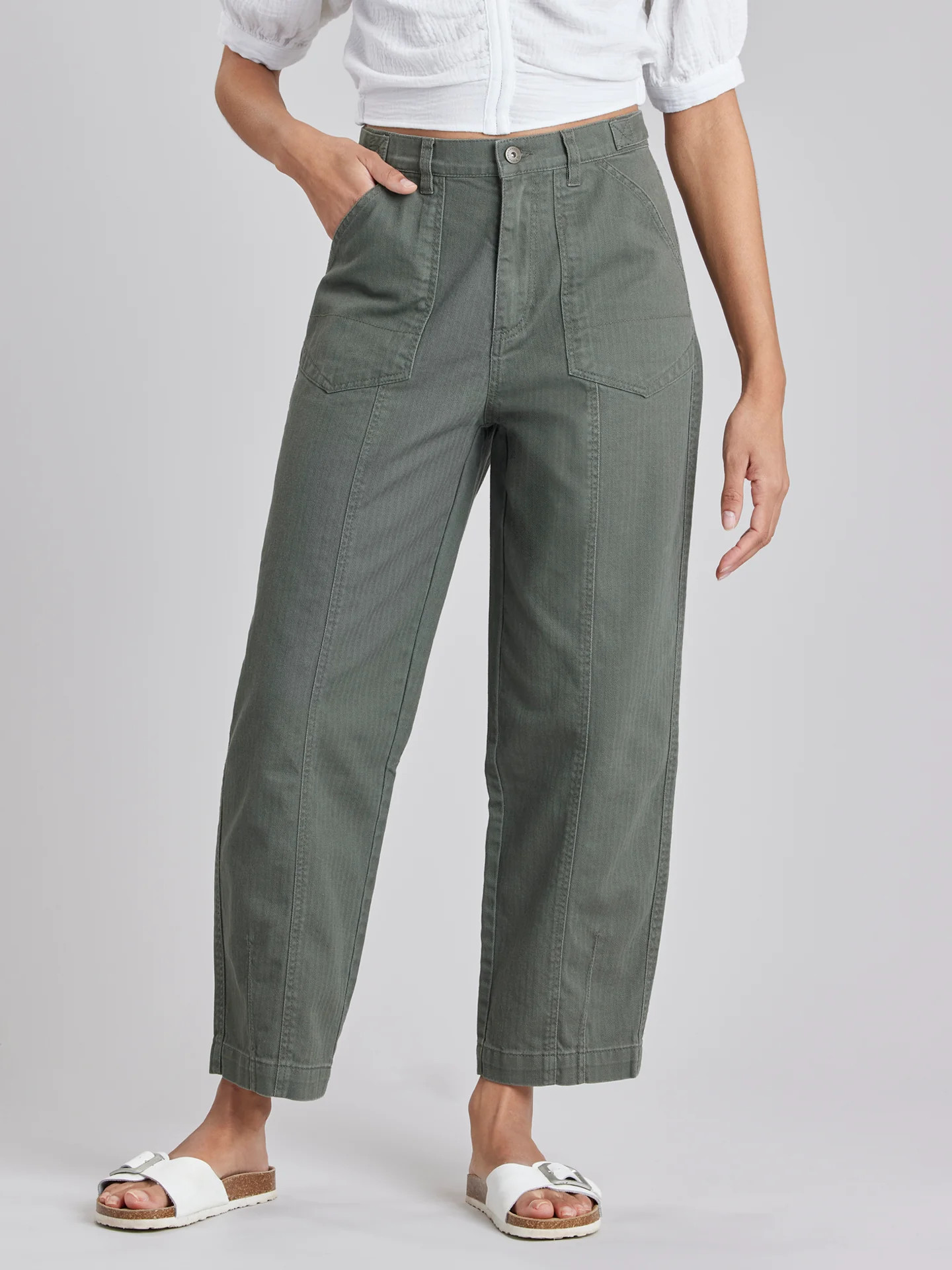 Kendra Barrel Utility Pant | UNIONBAY | Union Bay