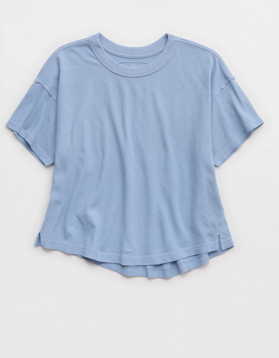 Aerie Summer Breeze Cropped T-Shirt | Aerie