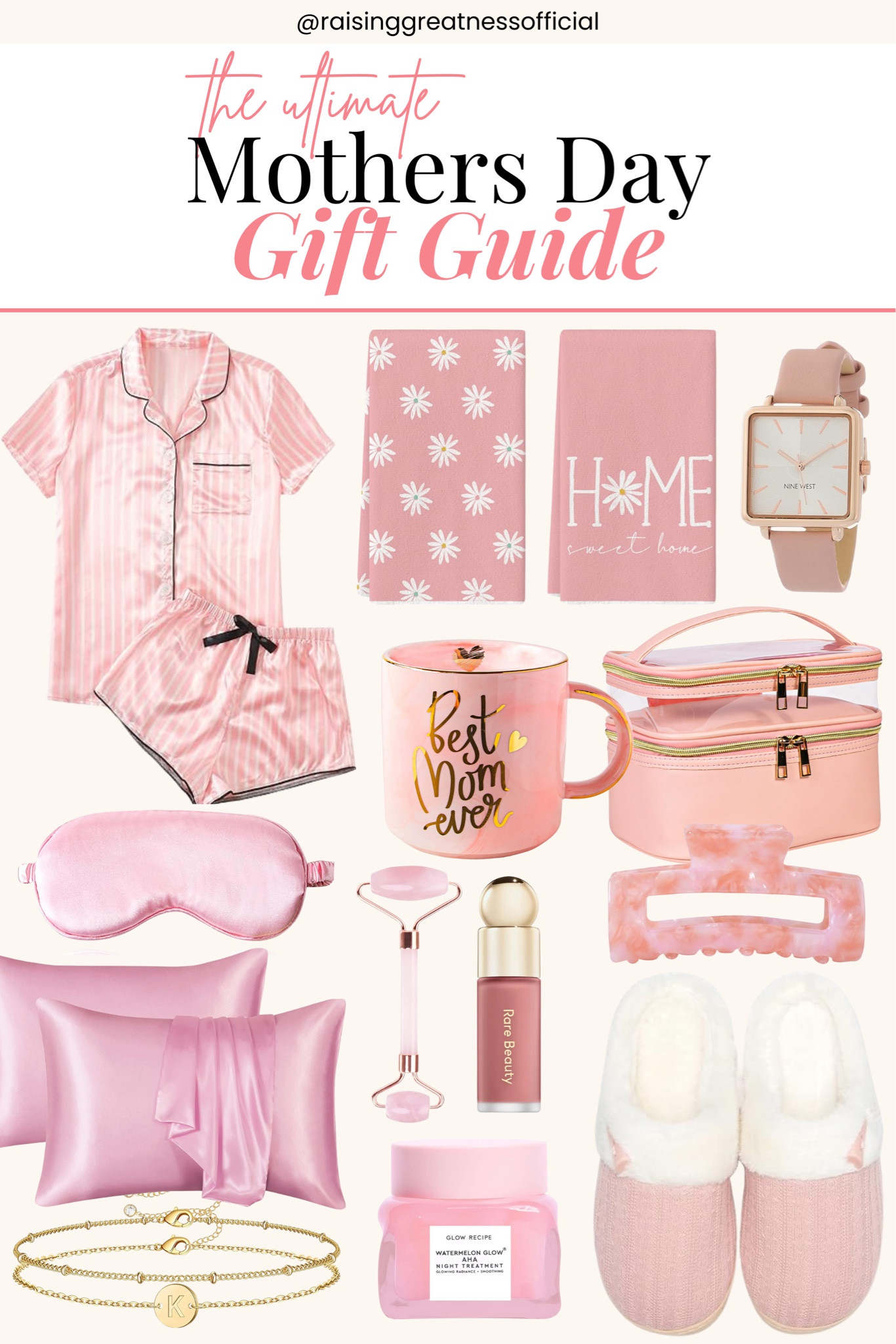 Discover the ultimate Mother's Day gift guide in the prettiest shade of pink! From charming accessories to pampering treats, find the perfect presents to celebrate the special moms in your life. Show your love with gifts as lovely as she is. 💖🎁 #PinkEdition #MothersDayGiftGuide

#LTKSeasonal #LTKU #LTKGiftGuide