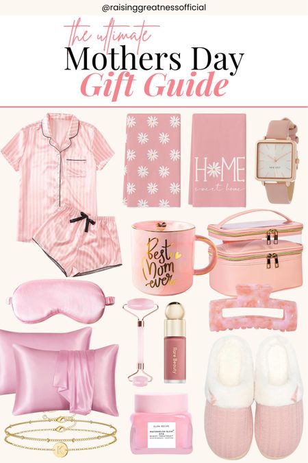 Discover the ultimate Mother's Day gift guide in the prettiest shade of pink! From charming accessories to pampering treats, find the perfect presents to celebrate the special moms in your life. Show your love with gifts as lovely as she is. 💖🎁 #PinkEdition #MothersDayGiftGuide

#LTKSeasonal #LTKU #LTKGiftGuide