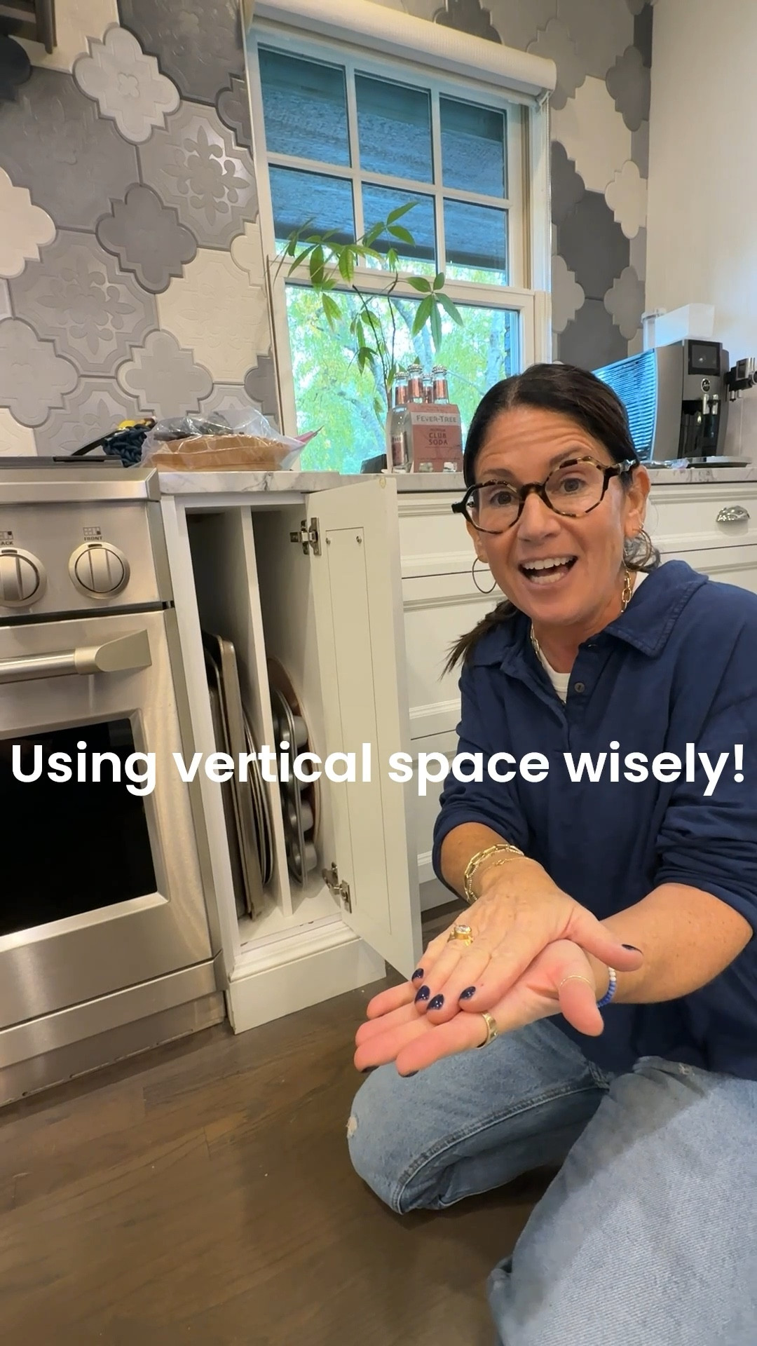 Using vertical space wisely!