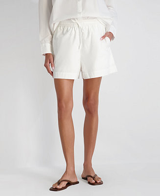 French Connection Women's Drawstring Shorts - Macy's | Macy's