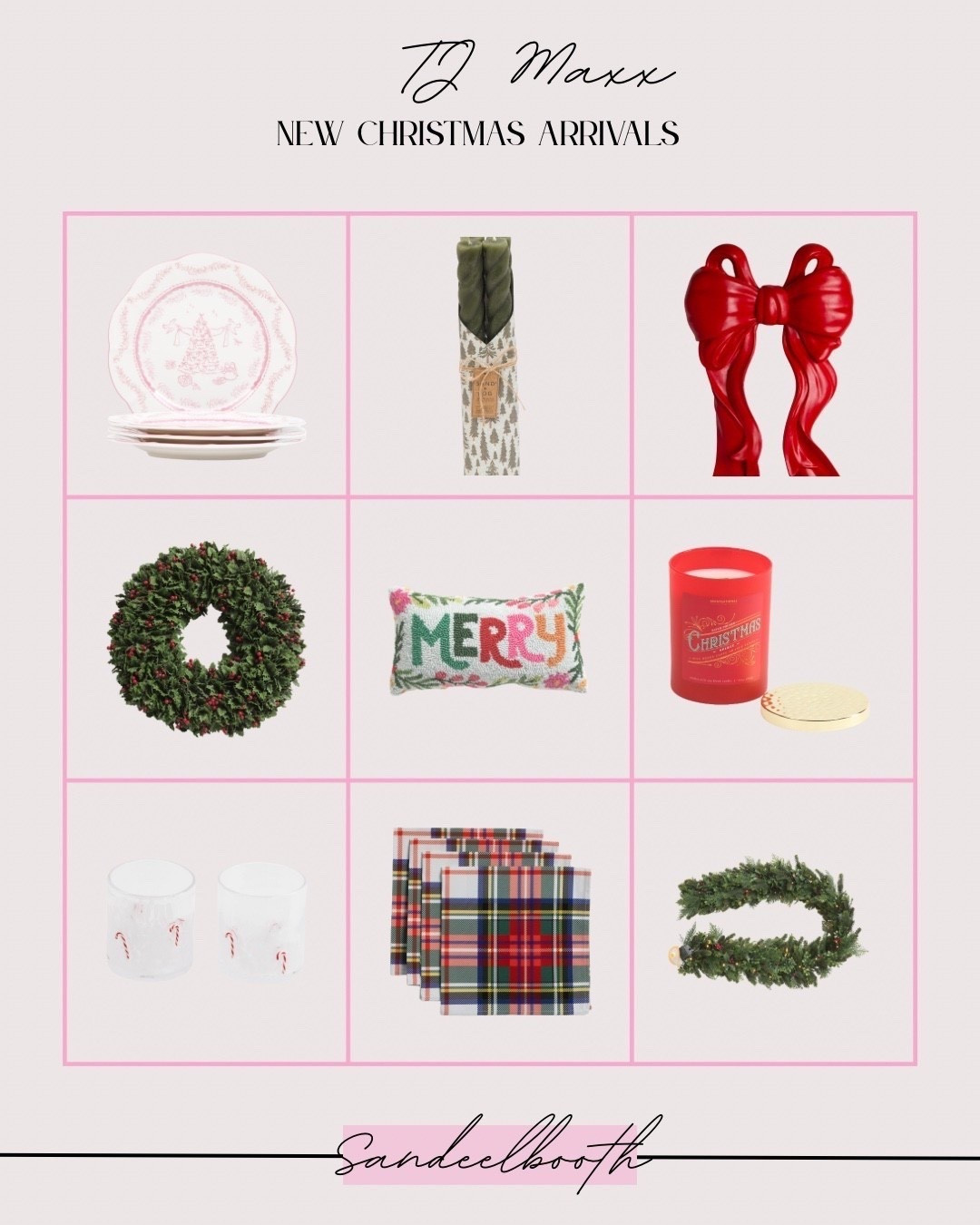 Pretty new TJ Maxx Christmas arrivals 🎄 ❤️💚



#LTKHoliday #LTKSeasonal #LTKGiftGuide