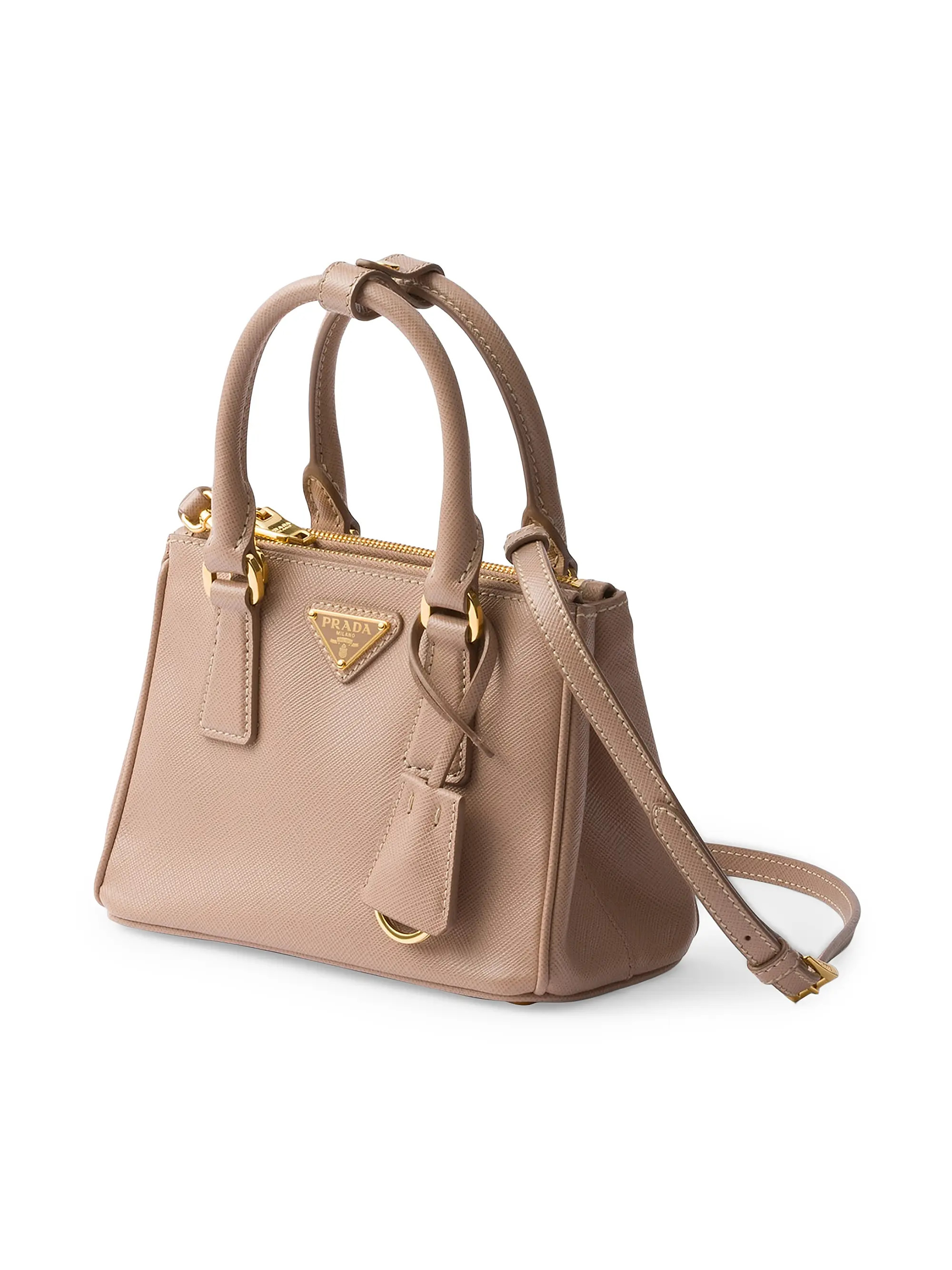 Galleria Saffiano Leather Mini Bag | Saks Fifth Avenue