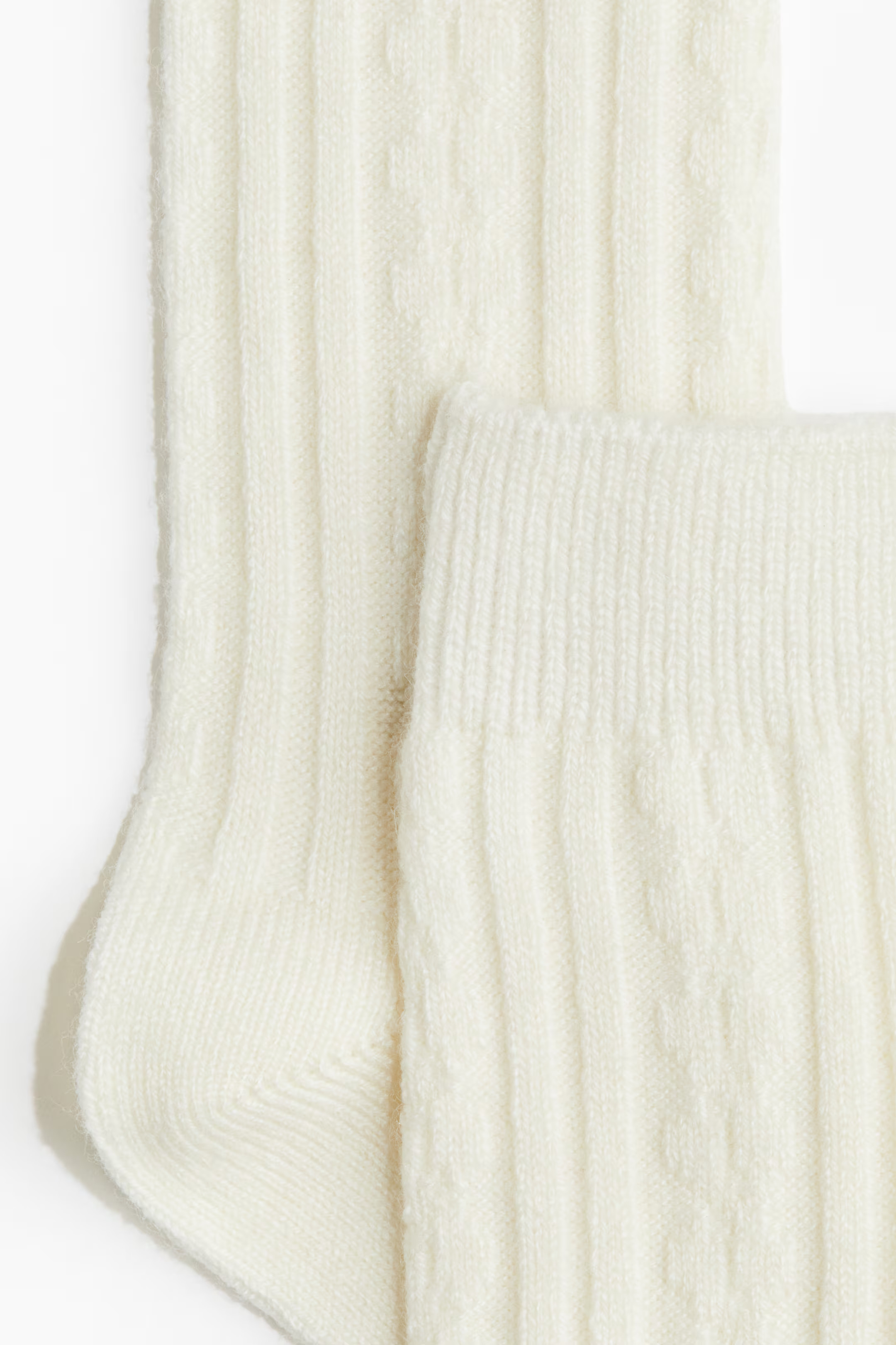 Mixed-Knit Socks | H&M (US + CA)