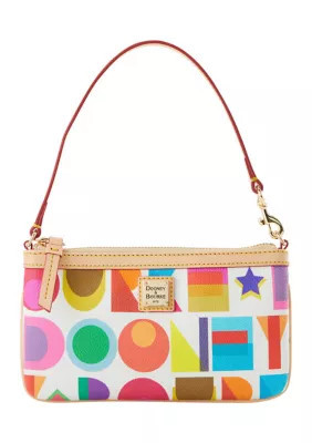 Dooney & Bourke Women's Art Deco Large Wristlet | Belk