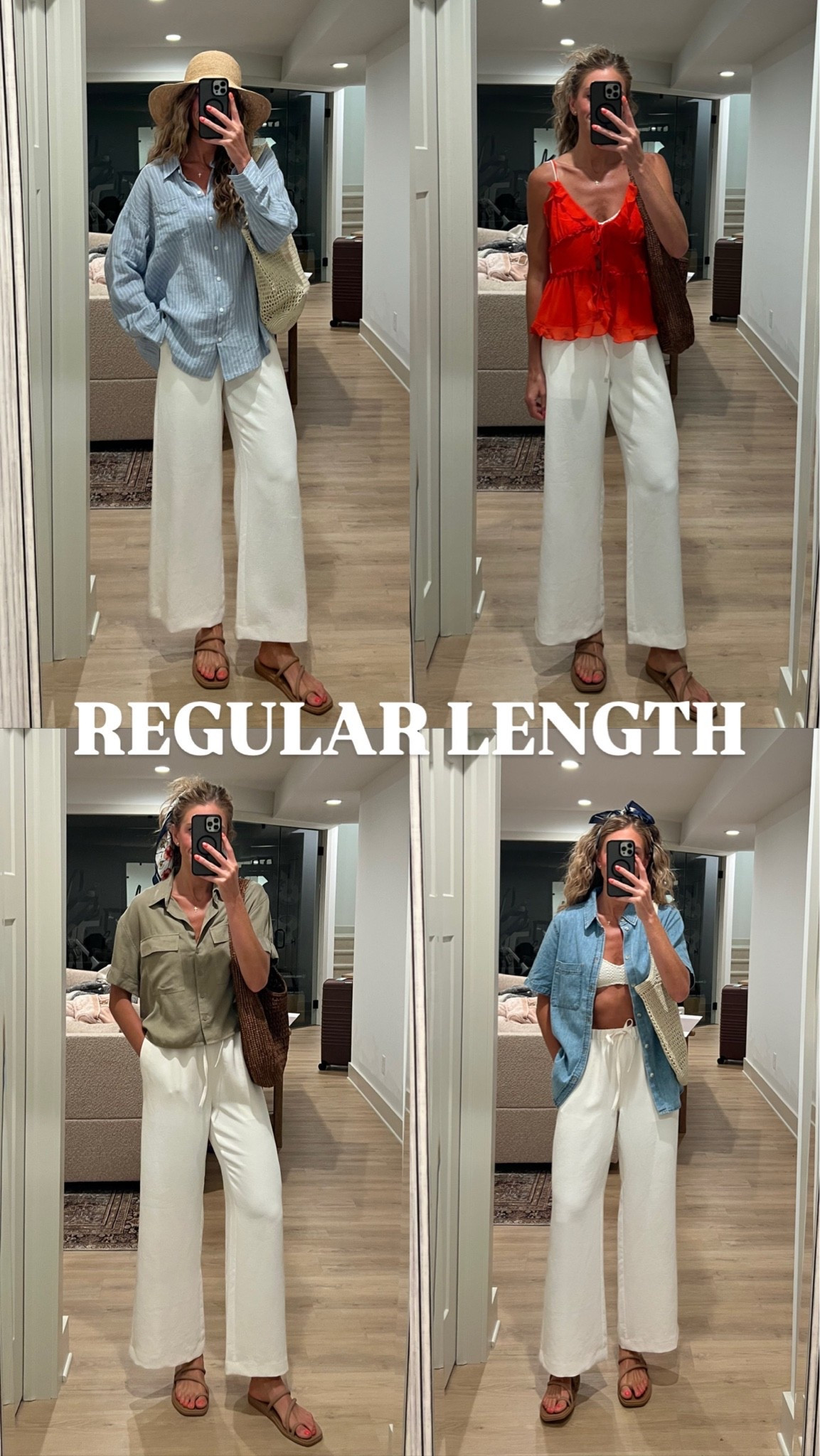 European summer capsule wardrobe 
Size 6/smalls in all tops and mediums in all bottoms (regular length). My true size 6 in dress


Aritzia, summer outfits

#LTKSeasonal #LTKTravel