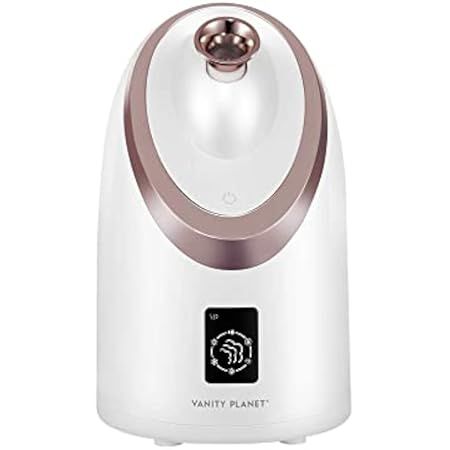 Vanity Planet Evina Ionic Facial Steamer - Aromatherapy Facial Steamer Smart Steam Technology - S... | Amazon (US)