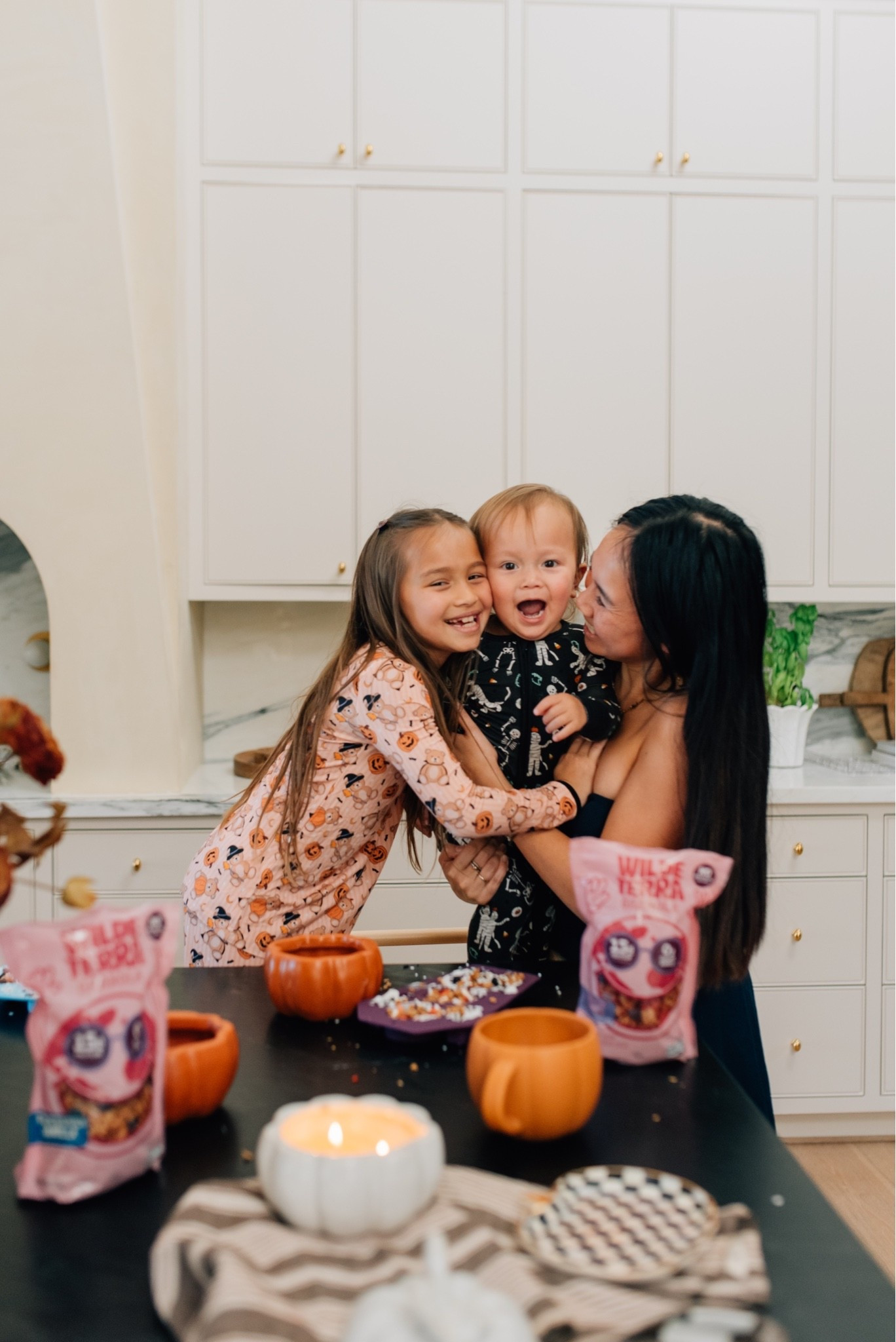 #ad Spooky snacks made easy! 👻🎃 These frozen Halloween treats are made with Greek yogurt, Wilde Terra Granola, and sprinkles. The granola adds the perfect crunch, plus 15g of protein per 2/3 cup serving and zero added sugar*. Find @WildeTerra_Granola at @target! #targetpartner #wildeterragranola #liketkit @shop.ltk 
*Not a low calorie food. See nutrition information for sugar, fat, saturated fat, and calorie content. See package for the complete list of ingredients.