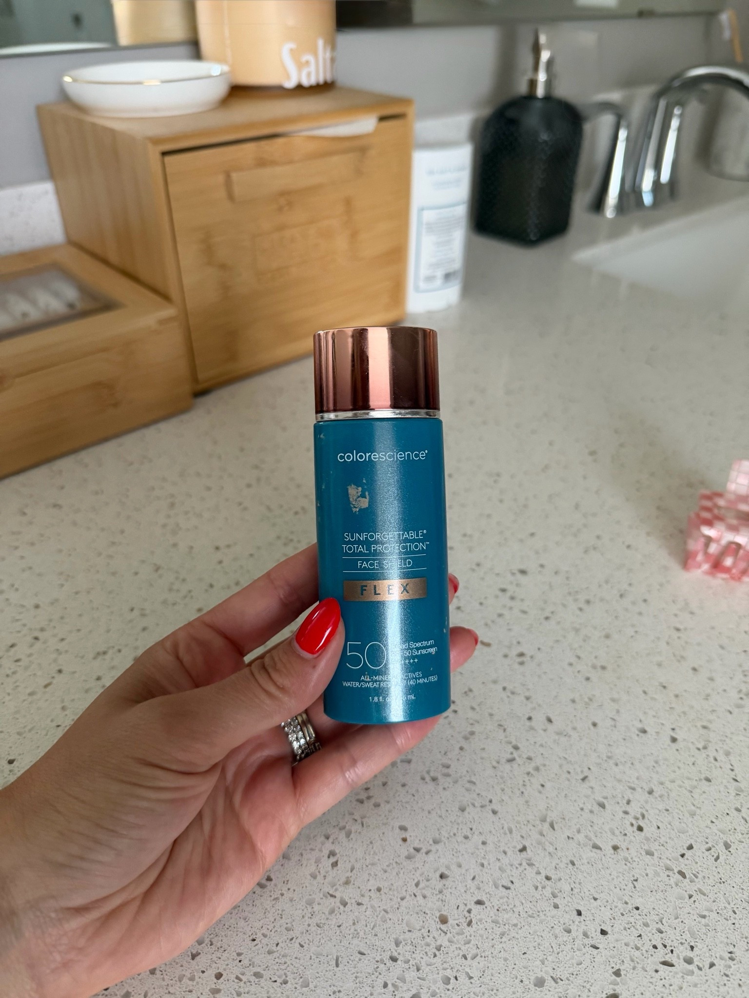 the best sunscreen that acts as a foundation. Perfect for summer!!

#LTKmomlife