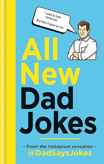 All New Dad Jokes: From the Instagram sensation @dadsaysjokes | Amazon (US)