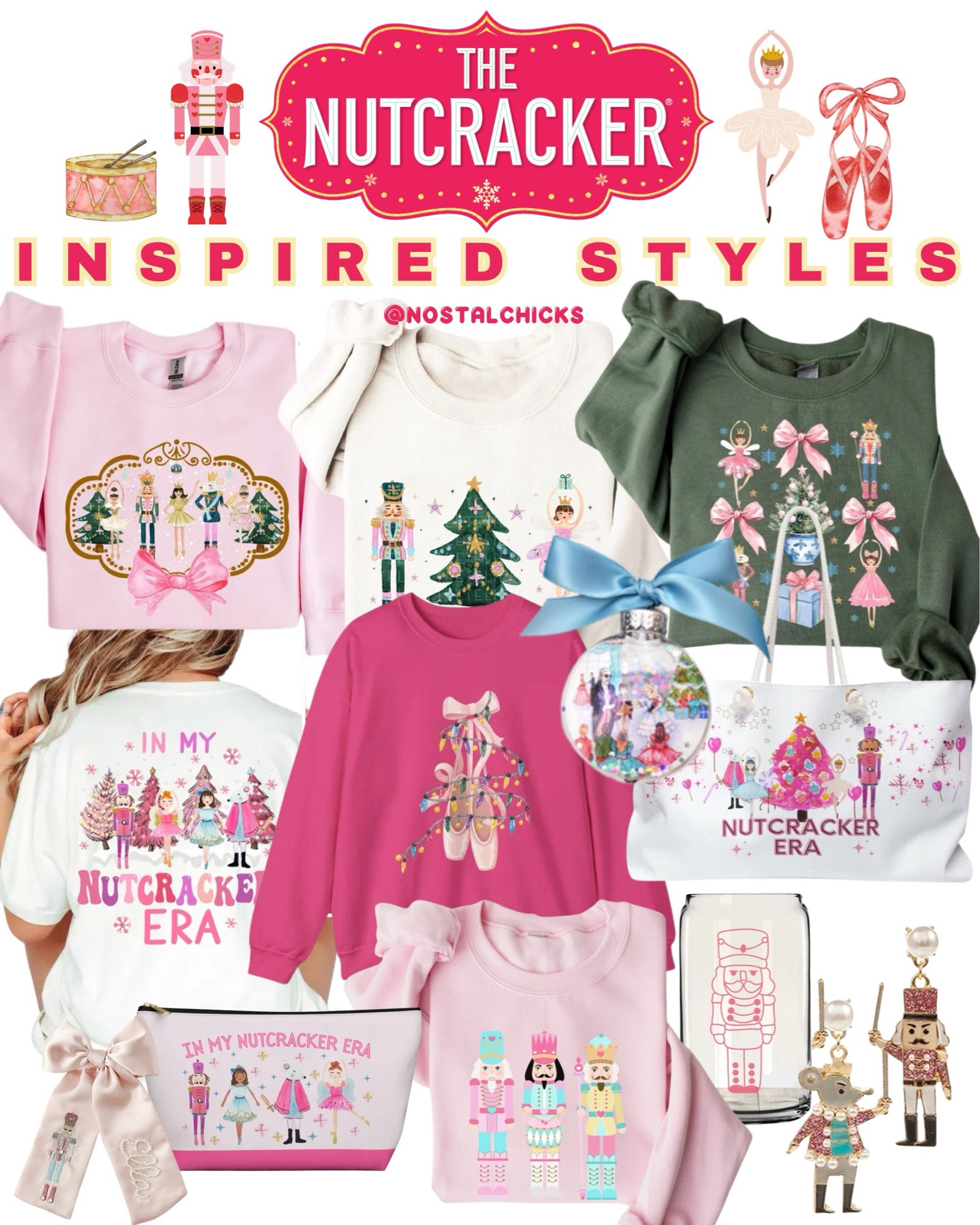 Nutcracker items 

