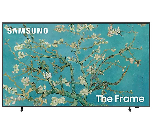 Samsung 65" The Frame 2022 QLED 4K Smart TV with 2-year Warranty - QVC.com | QVC