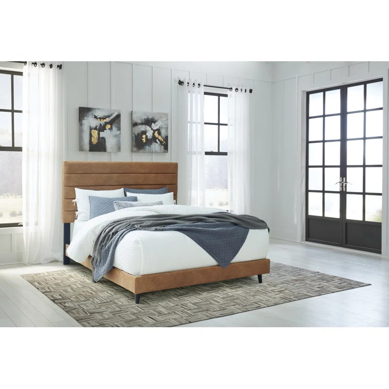 Vintasso Upholstered Bed | Wayfair North America