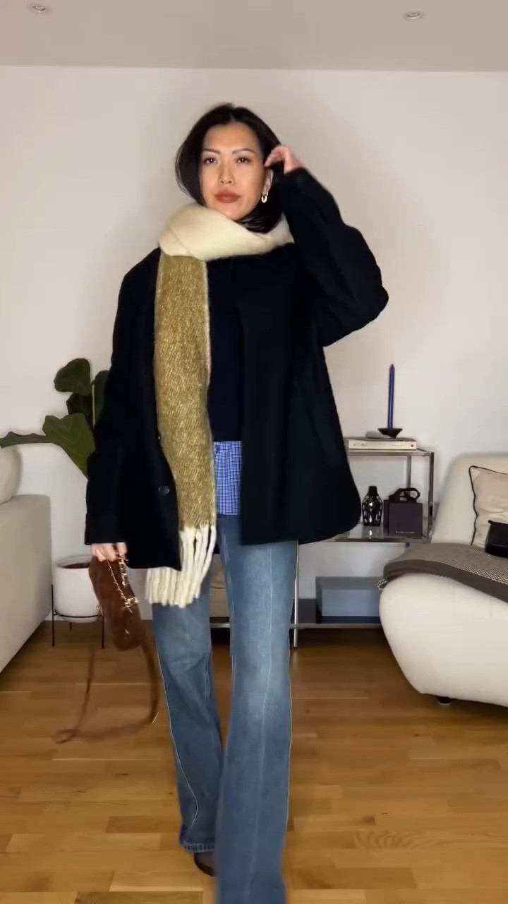 It’s all about simple staples done right 💙

Jumper @sezane 
Shirt @lumina_fashion_official 
Coat @cosstores 
Jeans @moco_official 
Scarf @mango 
Shoes @charleskeithofficial 
Perfume @bdkparfumsparis 

📌Save this and follow @shaythelight for casual chic inspo this season!

#grwm #fashionstyle #sezanelovers #chicstyle #casualchic #lazyfashionista #effortlesschic #comfychic #parisiennestyle #outfitinspo #bdkparfums #bluejumper #valentinobeauty #winterstyle #minimalistfashion #shaythelight

#LTKwinter #LTKstyletip #LTKworkwear