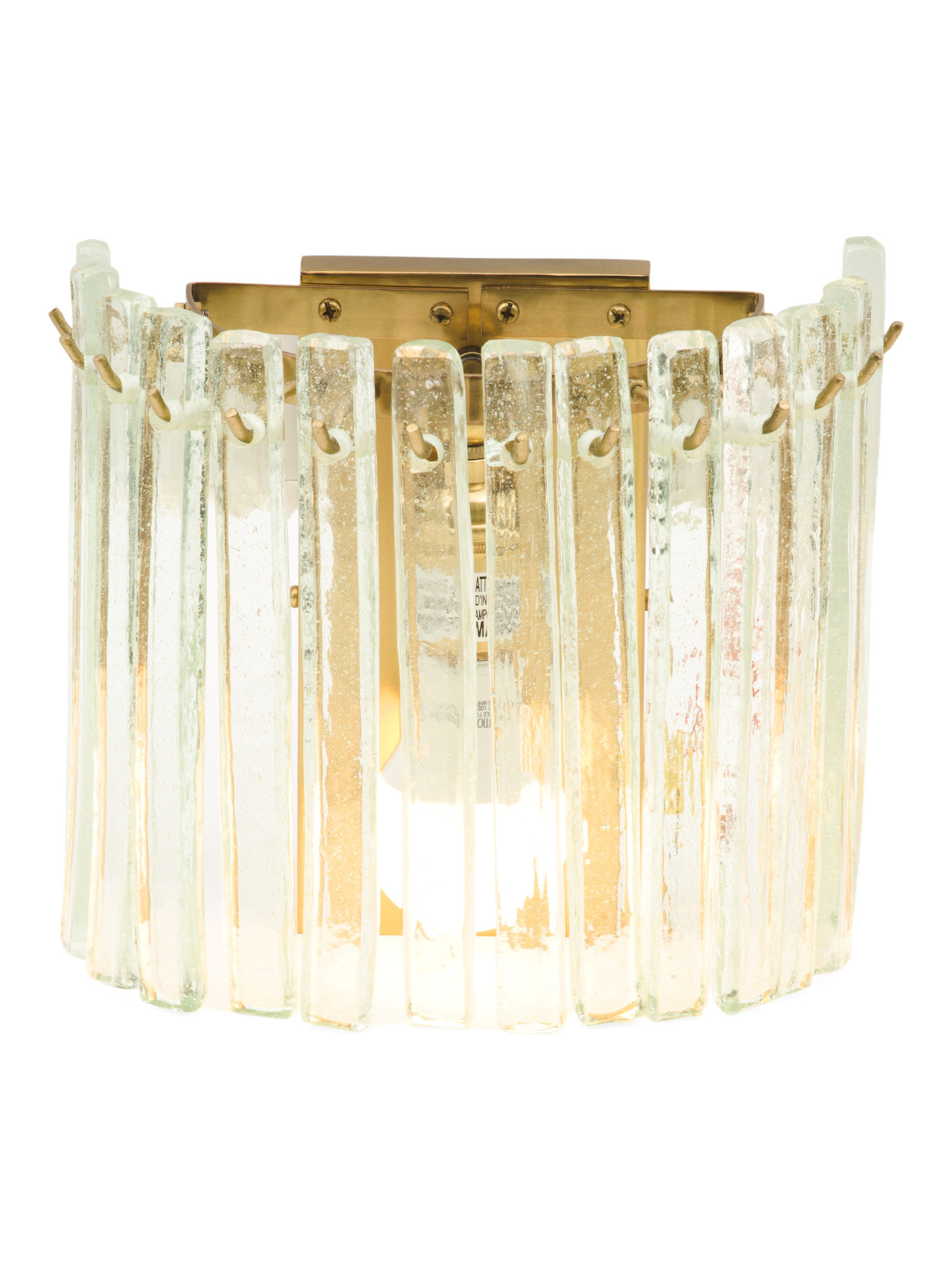 8.75x9.5 Recycled Glass Starsky Wall Sconce | Home | Marshalls | Marshalls