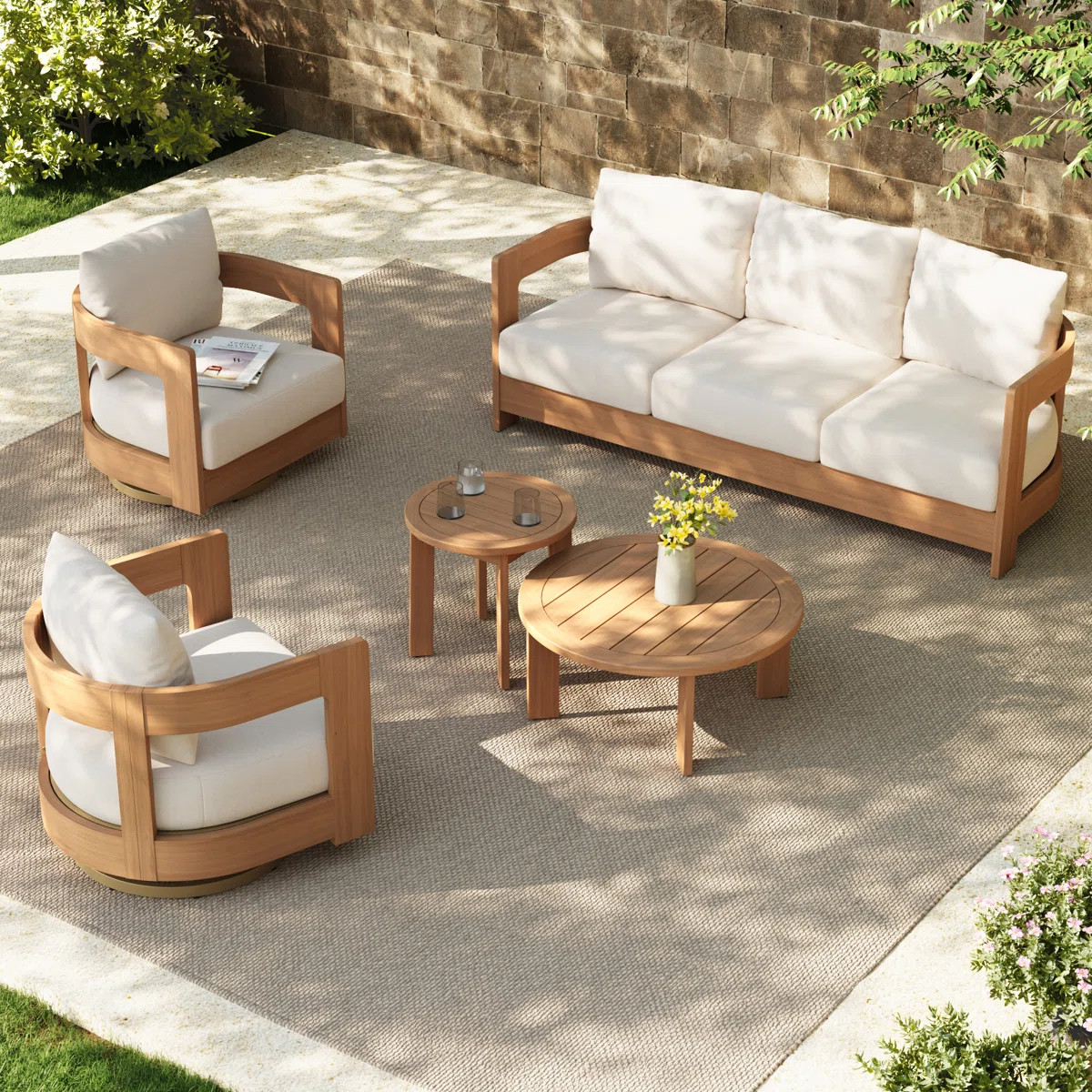 This sale has me bookmarking way too many patio sets 😂🍂 Wayfair is taking up to 70% off outdoor conversation sets, patio sofas, and more during the Fall Epic Sale. So many good finds for creating that cozy, pulled-together backyard look!

#WayfairSale #OutdoorFurnitureDeals #PatioFurniture #OutdoorSofa #ConversationSet #BackyardMakeover #PatioStyle #FallOutdoorDecor #HomeSale #LTKFinds 

 #LTKSeasonal #LTKHome #LTKSaleAlert