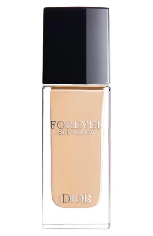 DIOR Forever Skin Glow Hydrating Foundation SPF 15 in 0.5 Neutral at Nordstrom | Nordstrom
