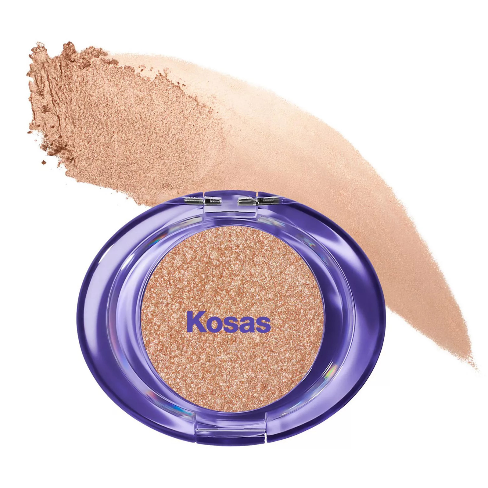 Kosas Shiny Objects Wet Glisten Highlighter Powder for Face and Eyes, Size: 0.16 Oz, Haloed | Kohl's