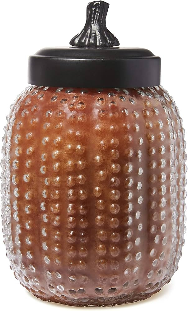 A Cheerful Giver Papa's Pumpkin Pie Pumpkin Jar Candle, 26-Ounce | Amazon (US)
